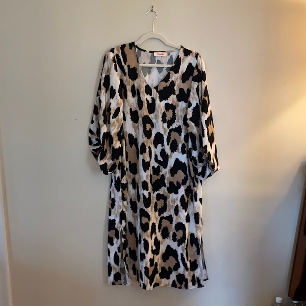 Never worn midi dress